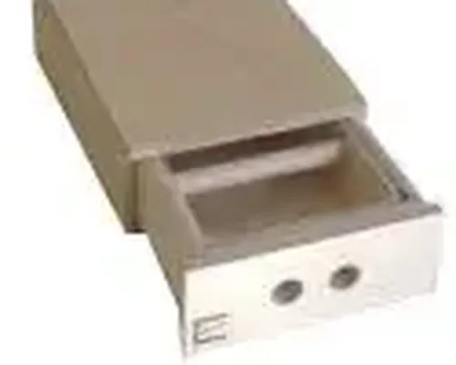 Cassetto Classico Baslåda ljust trä